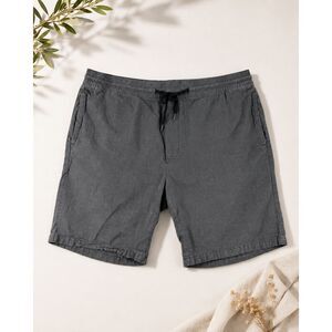 H&M L.O.G.G. Men’s XL Charcoal Gray Cotton Drawstring Casual Shorts